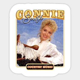 connie Smith design 19 Sticker